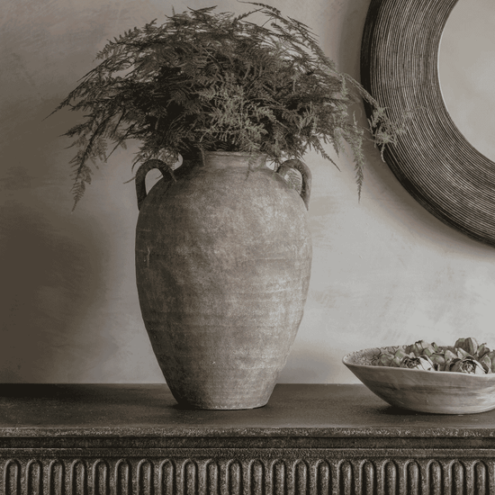 Lockton Tall Planter with Handles 49cm | Annie Mo's