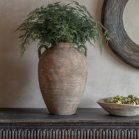 Lockton Tall Planter with Handles 49cm | Annie Mo's