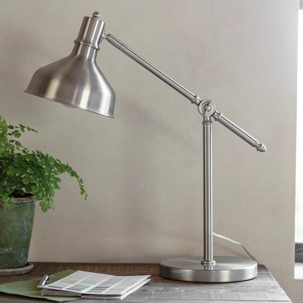 Derby Steel Desk Lamp 41cm | Annie Mo's
