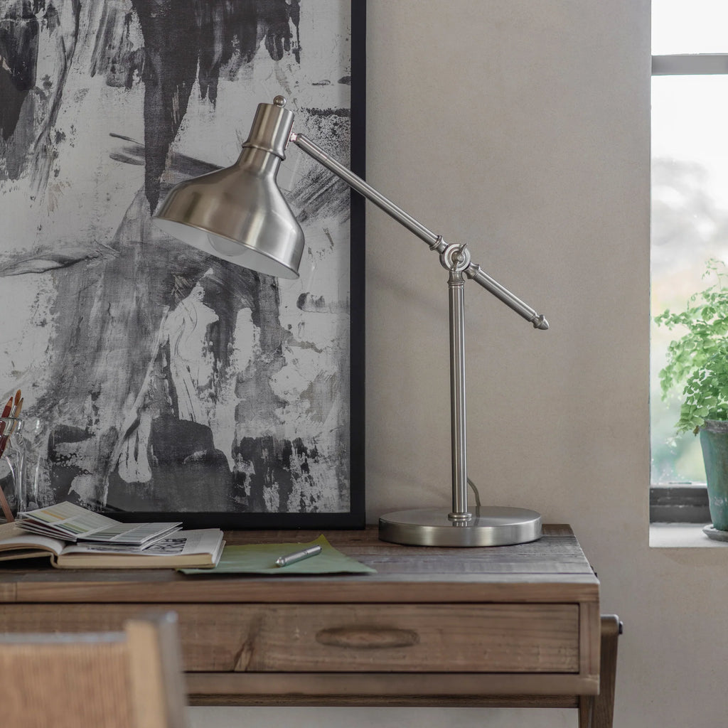 Derby Steel Desk Lamp 41cm