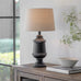 Derby Antiqued Table Lamp with Shade 58cm | Annie Mo's