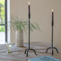 Lovedale Iron Candlestick - Size Choice | Annie Mo's