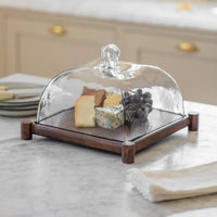 Abbott Glass Dome Serving Board 30cm | Annie Mo's