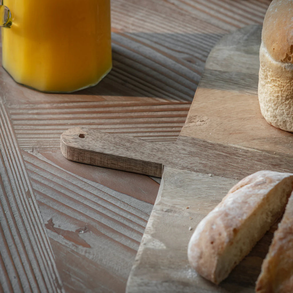 Very Large Abbott Long Wooden Chopping Board 80cm