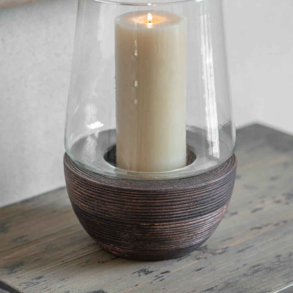 Abbott Hurricane with Wooden Base 28cm