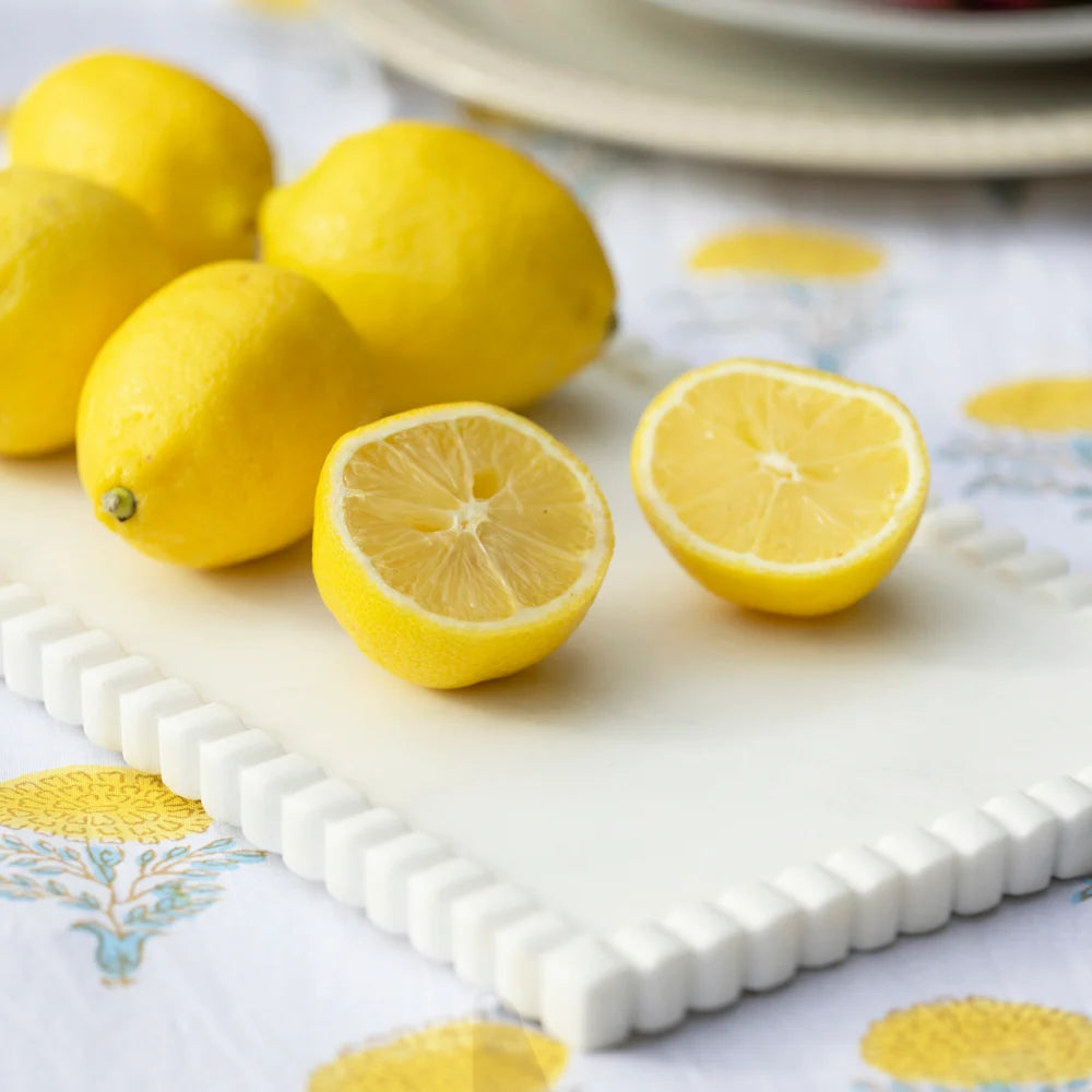 Makrana Marble Decorative Tray 35cm