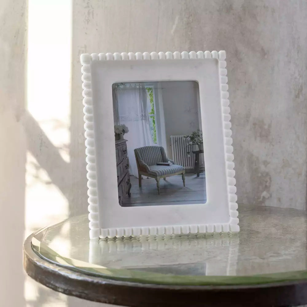 Makrana Marble Photo Frame 7×5″ | Annie Mo's