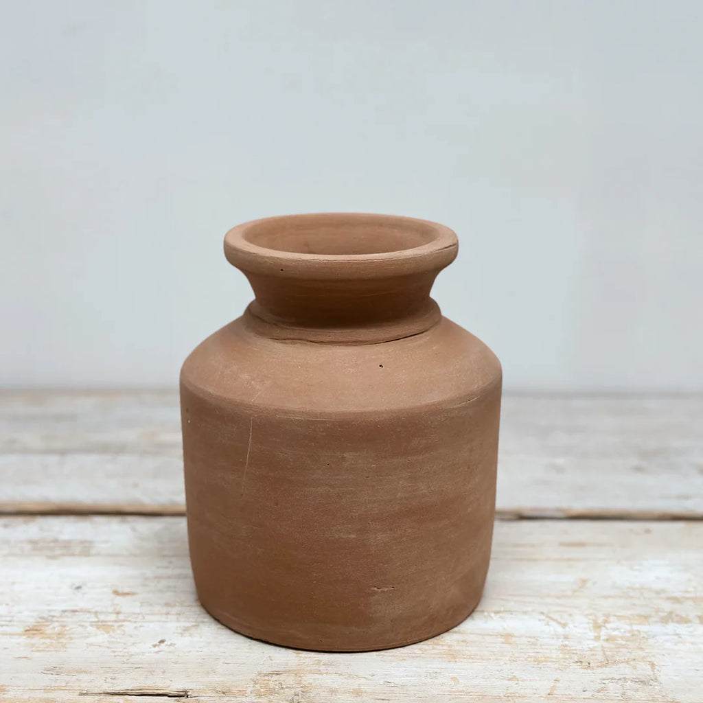 Mala Terracotta Vase 19cm