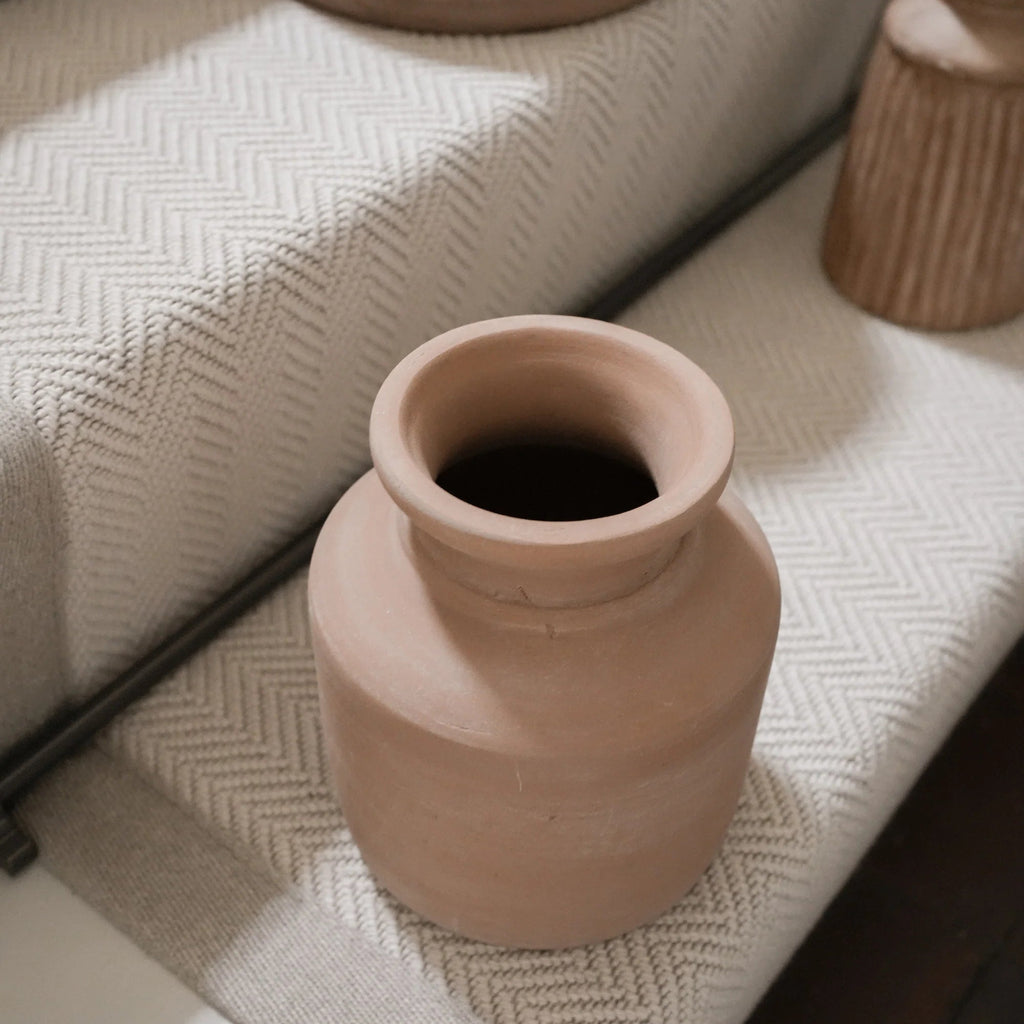 Mala Terracotta Vase 19cm