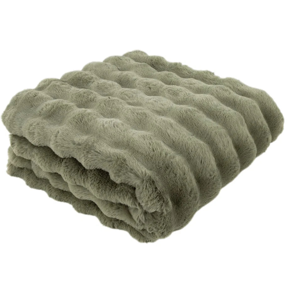 Malini Raffles Sage Throw 150 x 200cm | Annie Mo's
