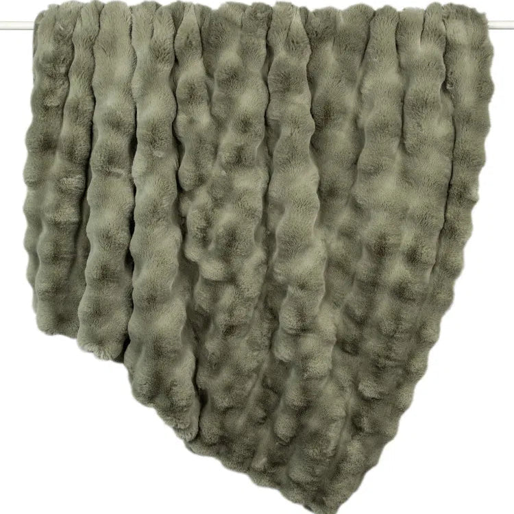 Malini Raffles Sage Throw 150 x 200cm | Annie Mo's 2