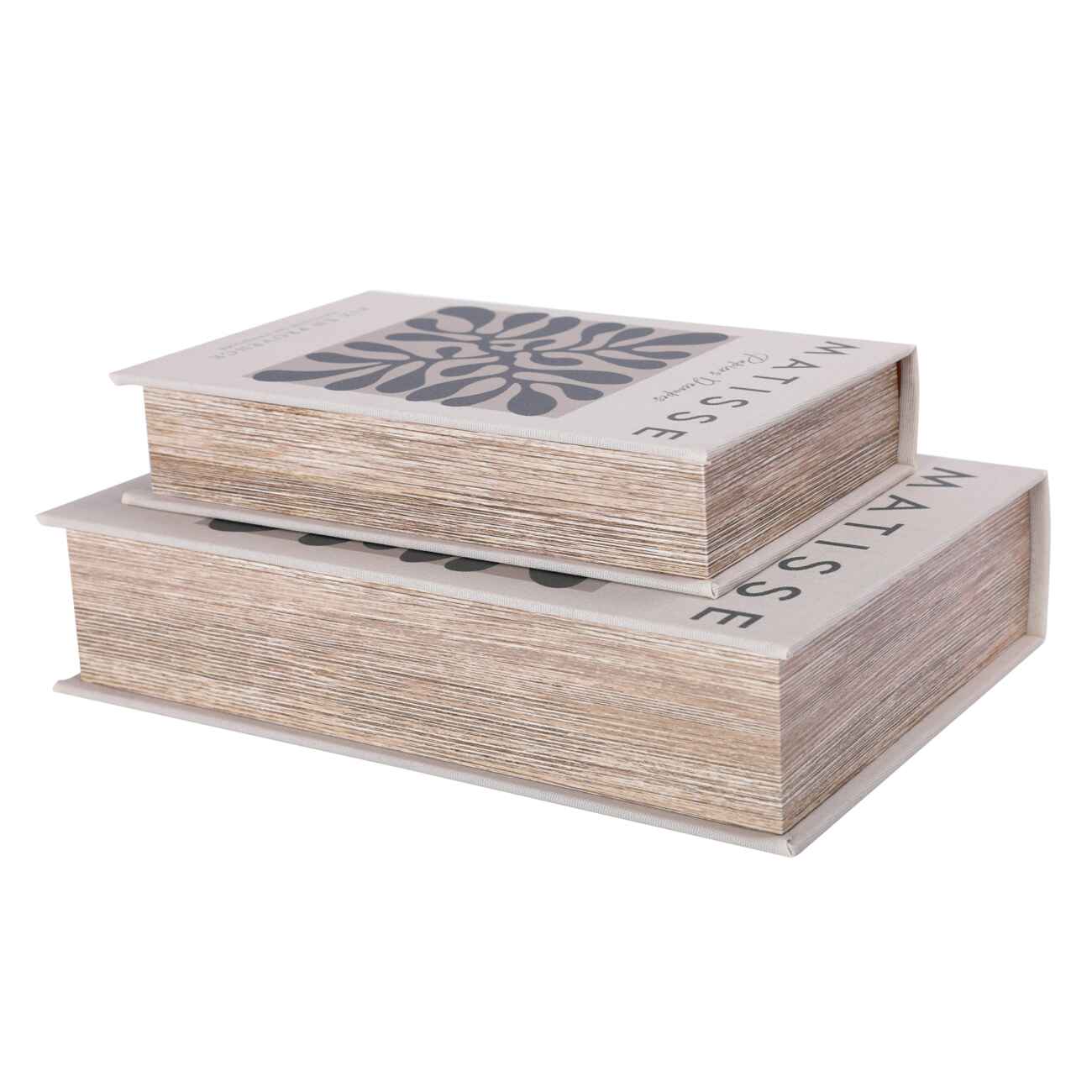 Matisse Set of Two Book Boxes 30cm | Annie Mo's D