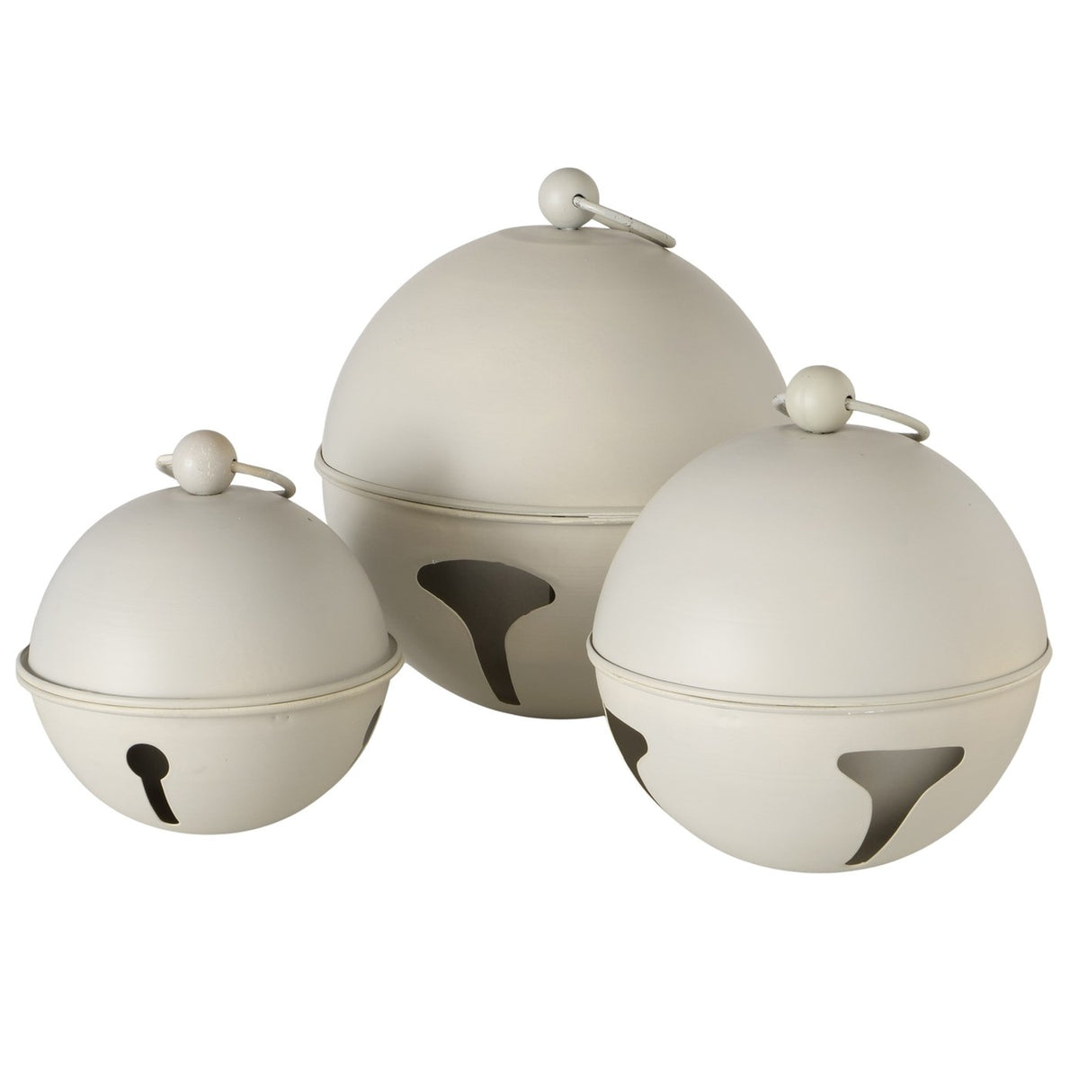Matt Beige Bells - Size Choice | Annie Mo's