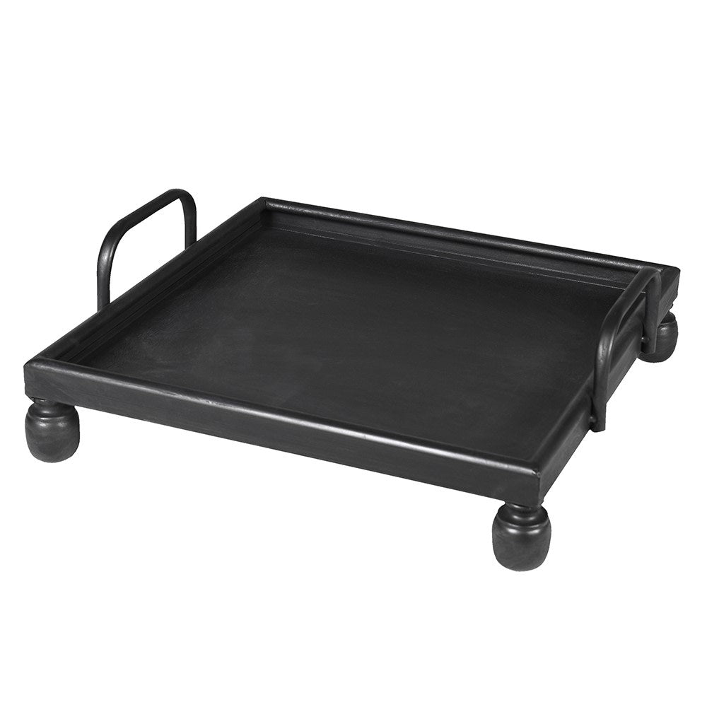 Matt Black Metal Trays - Size ChoiceB