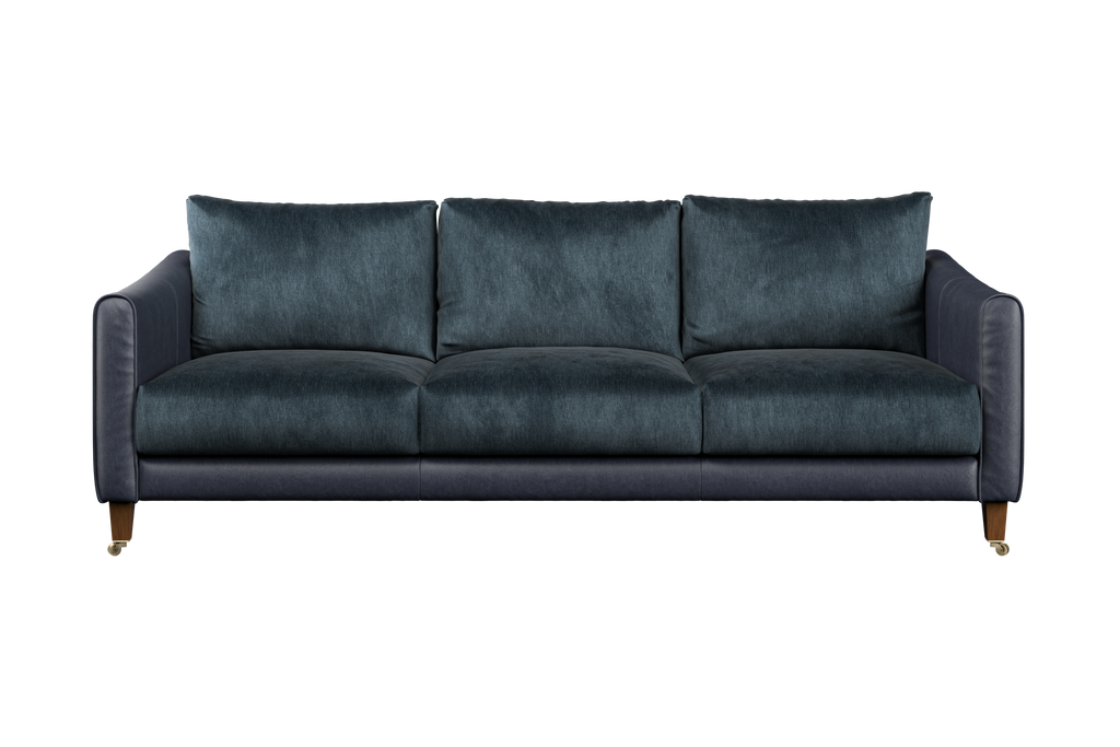 Mayfield  Four Seater Sofa | Leathers