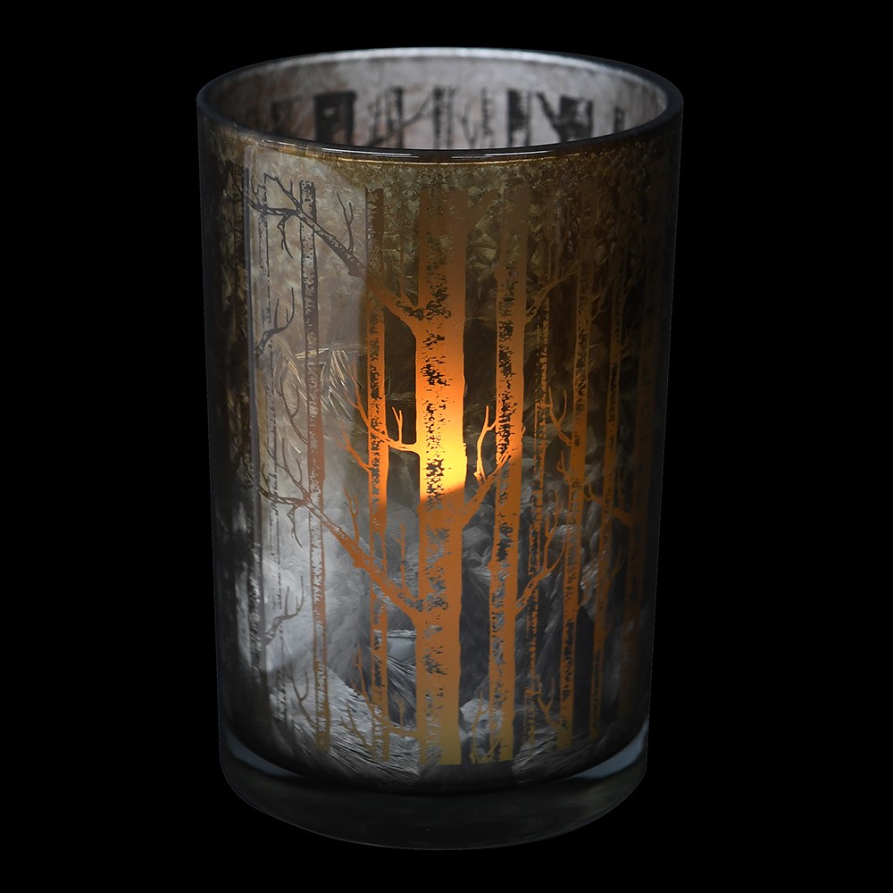 Silverbirch Hurricane Candle Holder 18cm