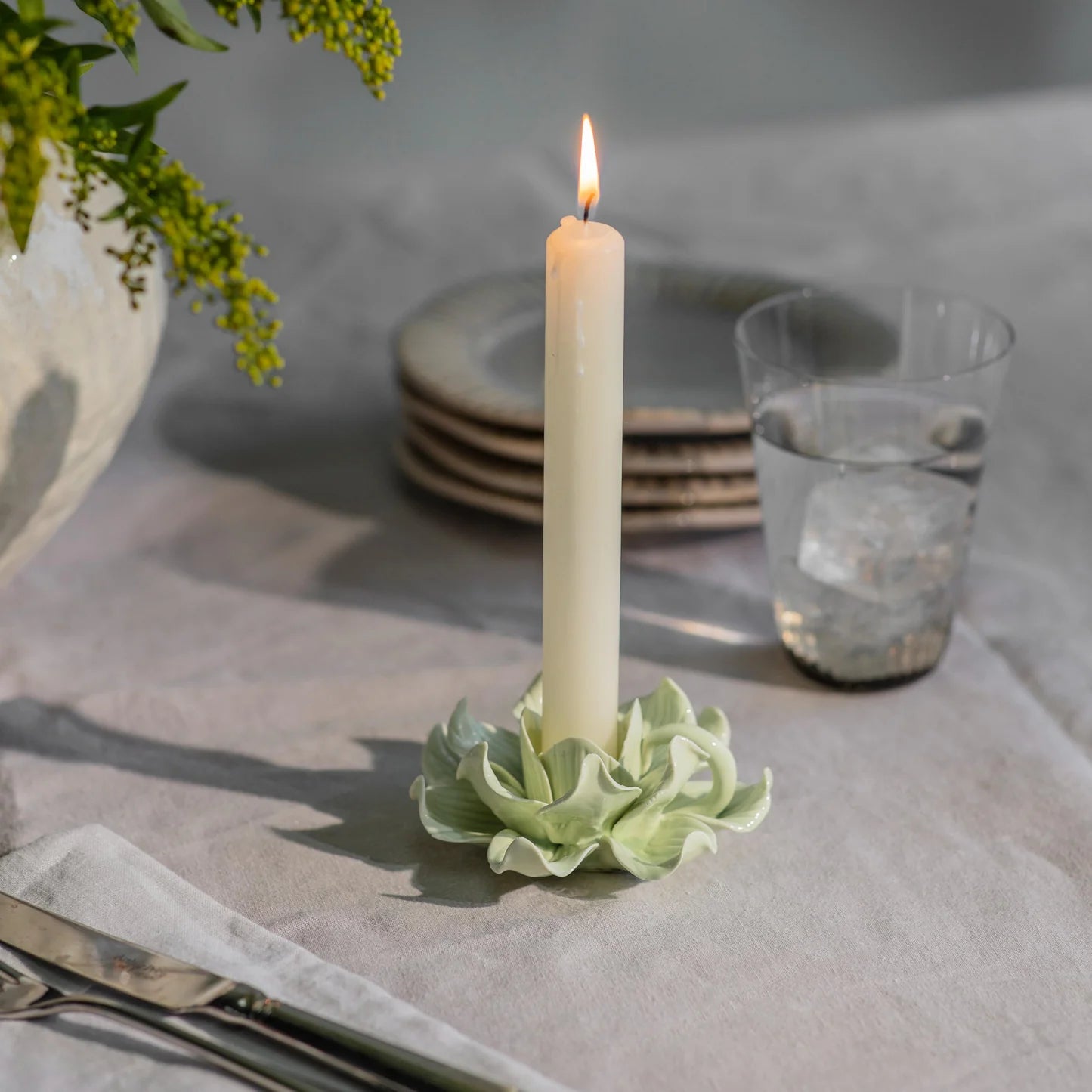 Melmerby Dinner Candle Holder