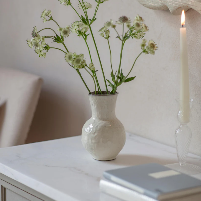 Menerbes Column Vase 17cm | Annie Mo's