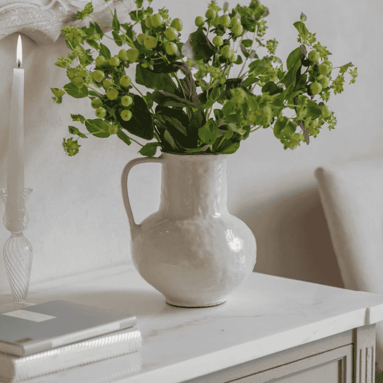 Menerbes Pitcher 22cm | Annie Mo's