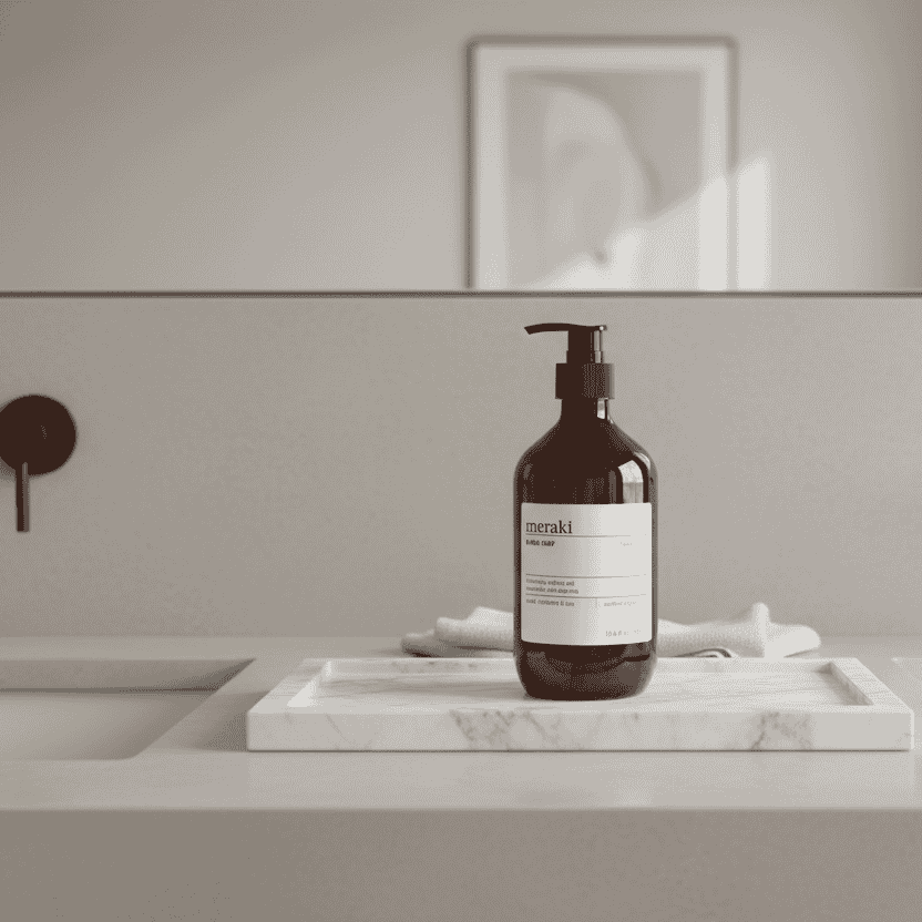 Meraki Simply Hand Care - Pure Basic Hand Soap | Annie Mo's