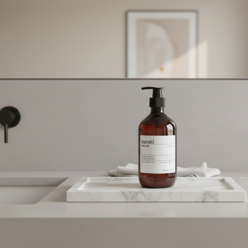 Meraki Simply Hand Care - Pure Basic Hand Soap | Annie Mo's