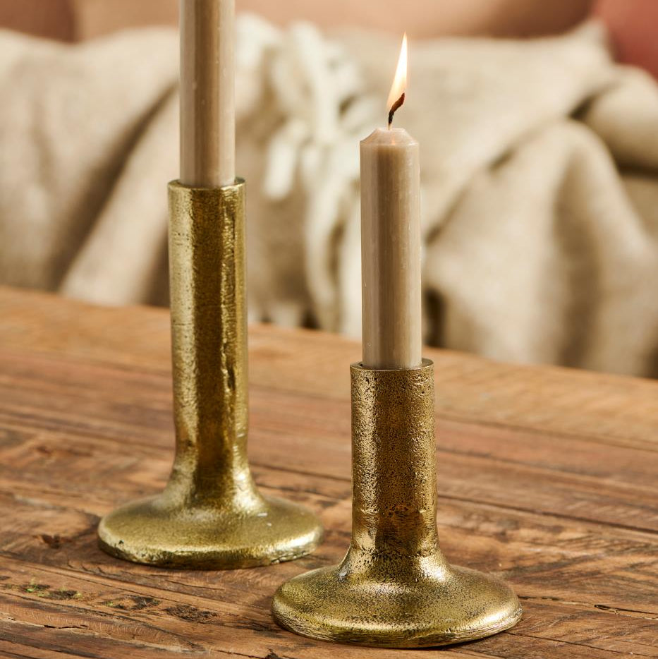 Midelt Metal candle Holder for Dinner Candles 10cm | Annie Mo's