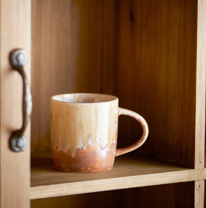 Milani Mug, Nature, Stoneware