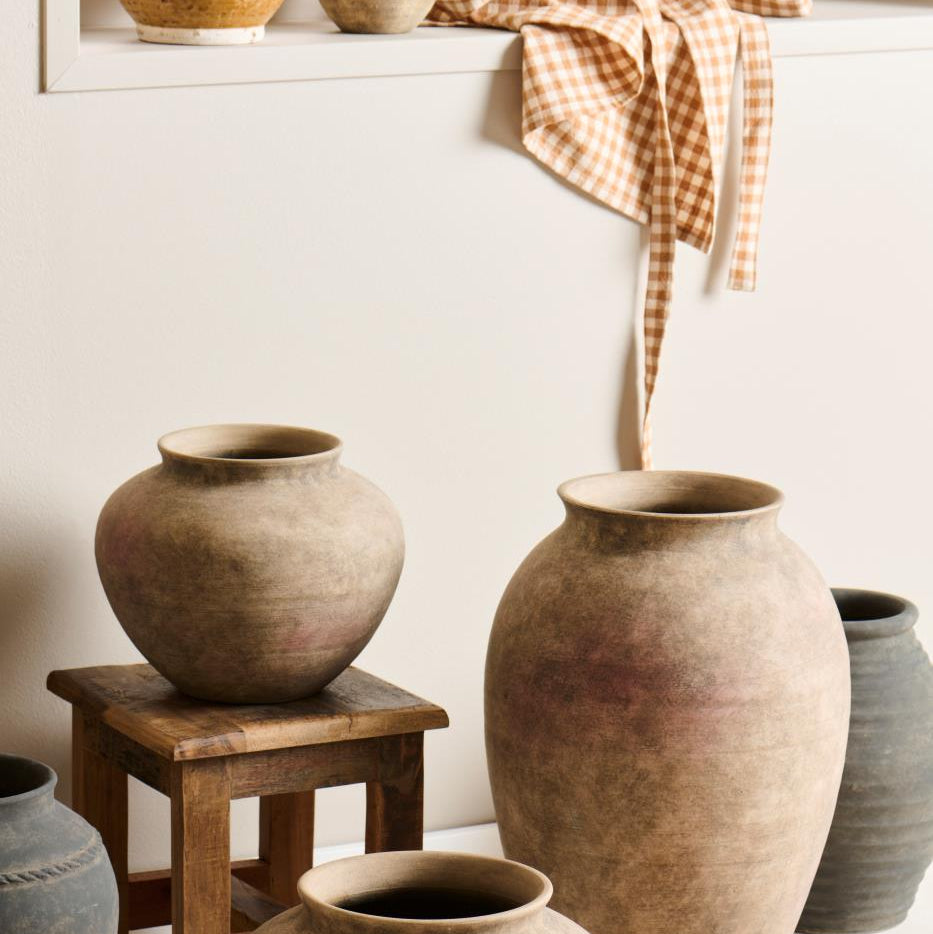 Minerva Terracotta Planter 21cm