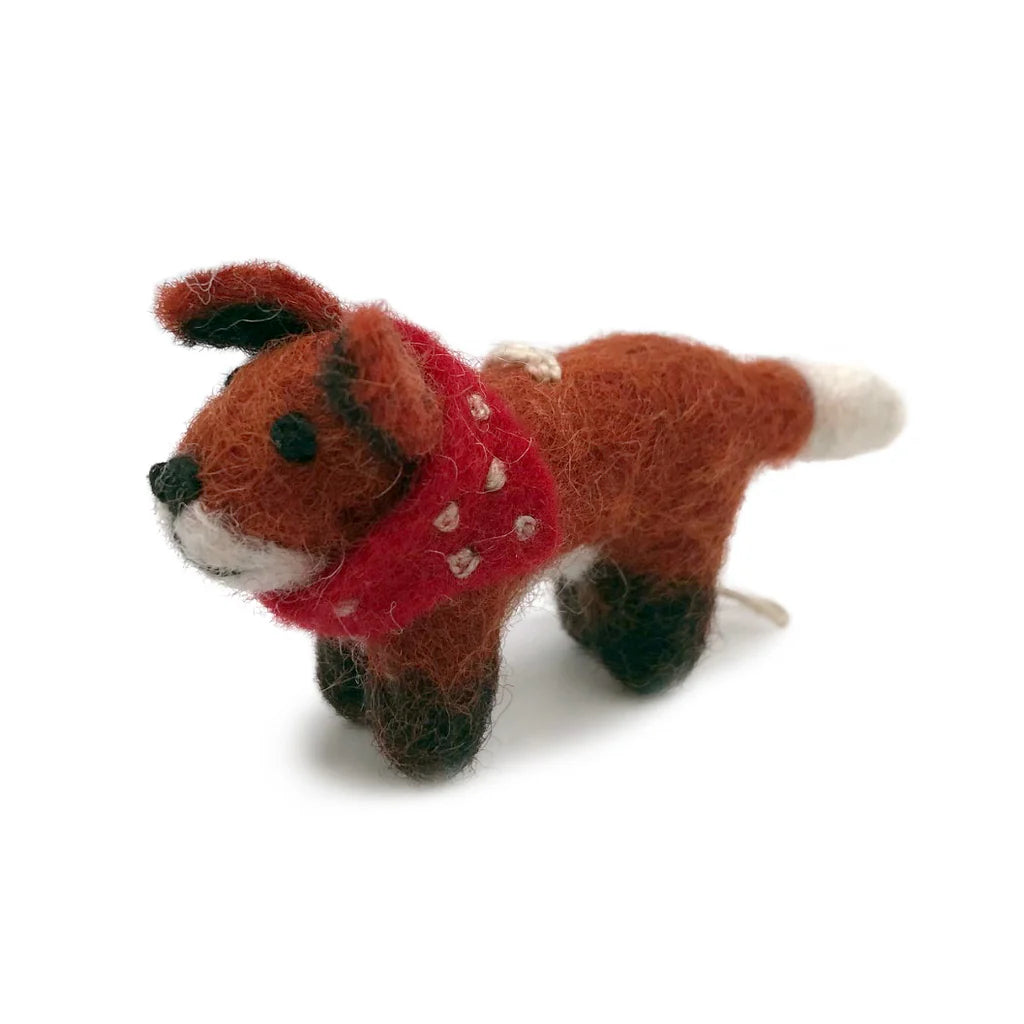 Mini Fox Pocket Pal 6cm | Annie Mo's