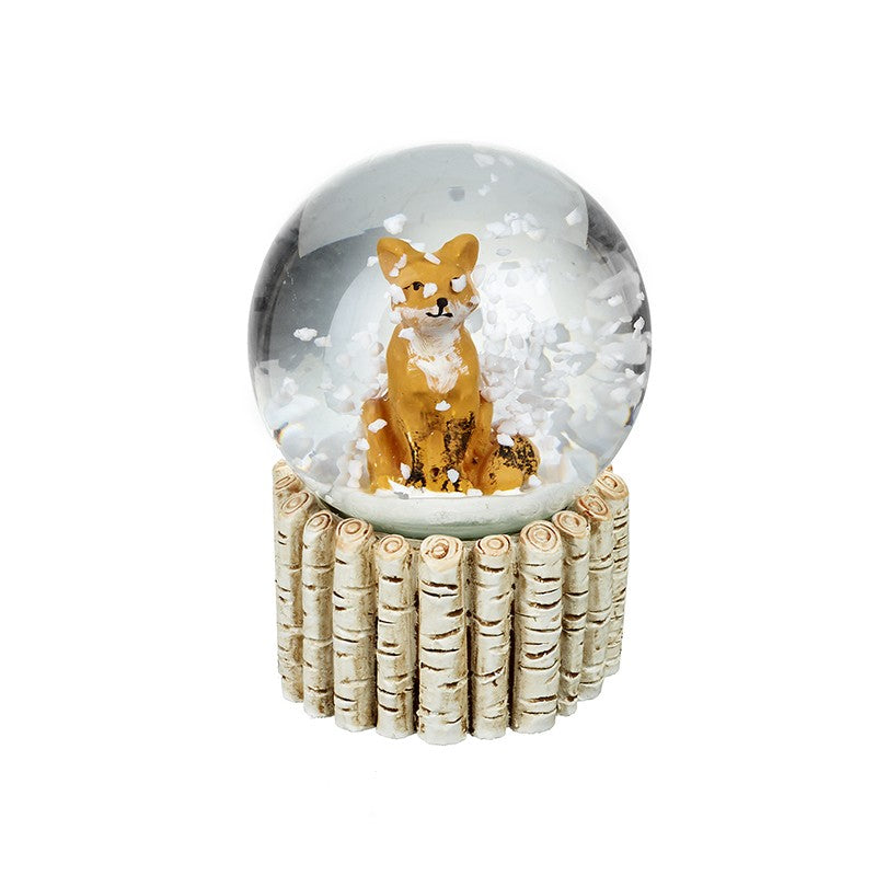 Mini Fox Snowglobe 5cm | Annie Mo's