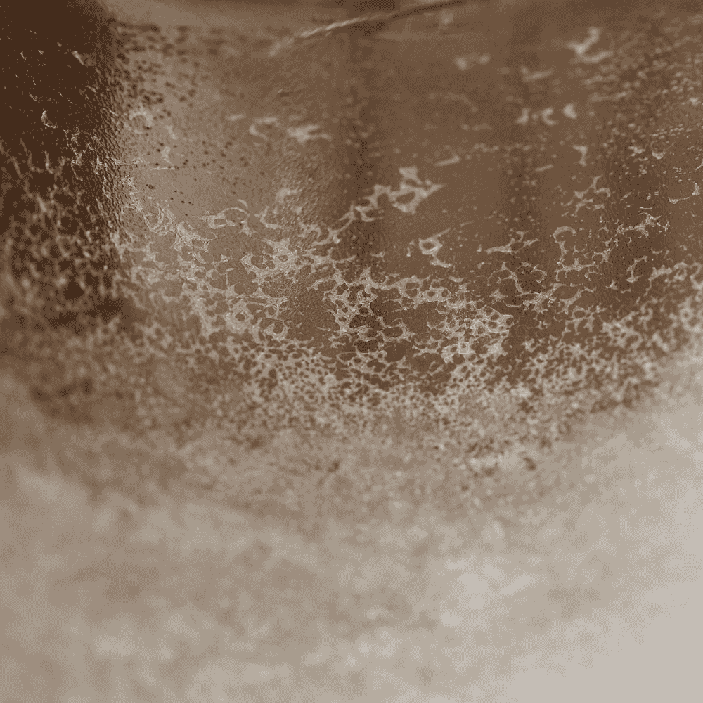 Misty Brown Tealight Holder 11cm