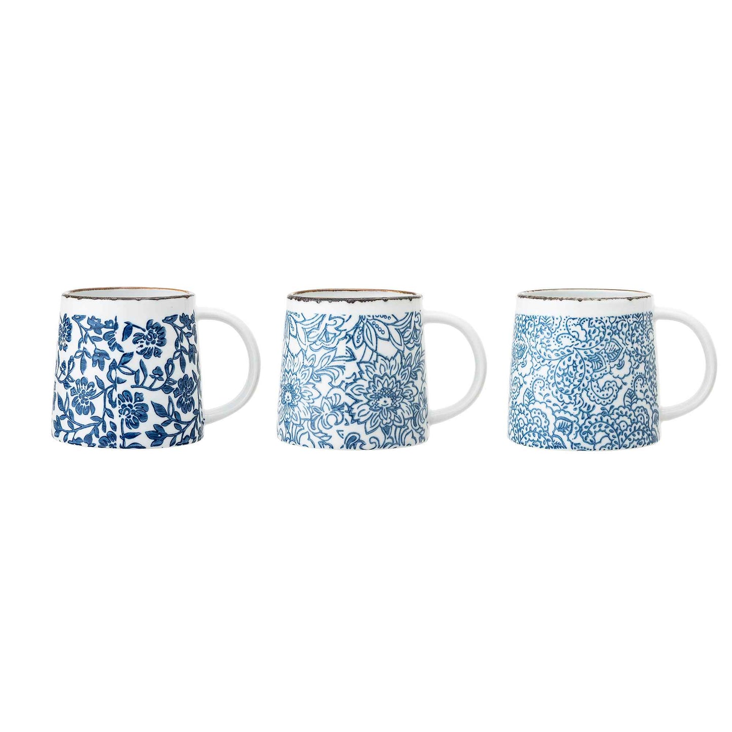Molly Mug, Blue, Stoneware - Style Choice