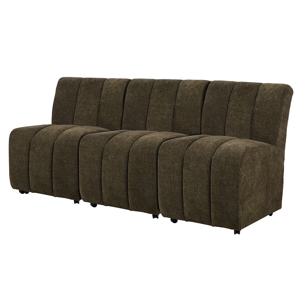 Moss Green Club Dining Chair D