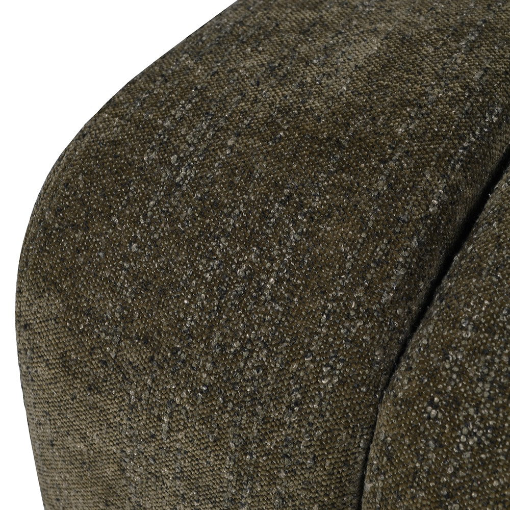 Moss Green Club Dining Chair E