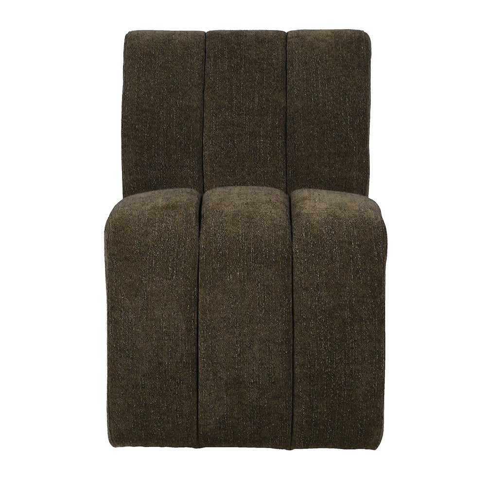 Moss Green Club Dining Chair G