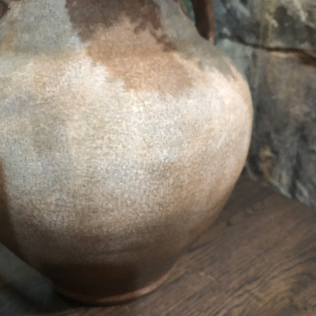 Mottled Effect Rustic Ceramic Vase 33cm K