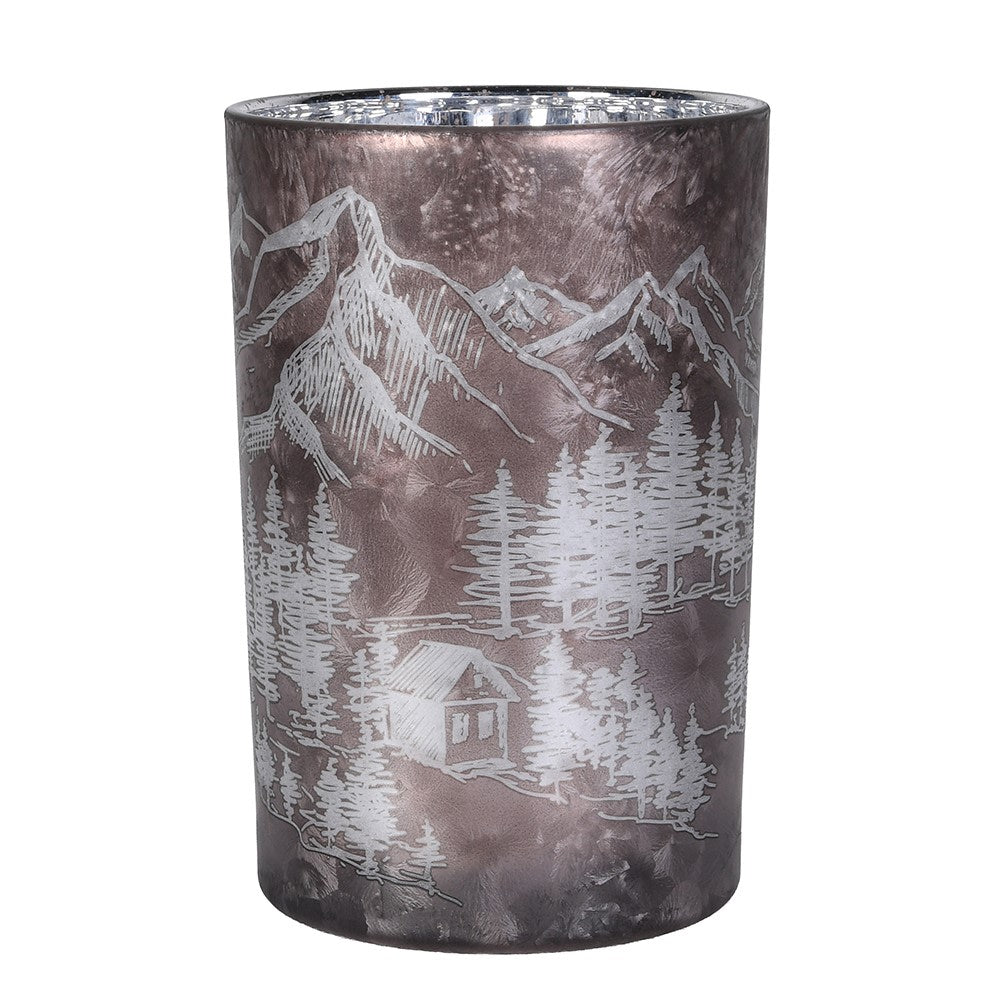 Mountain Range Candle Holder 18cm | Annie Mo's
