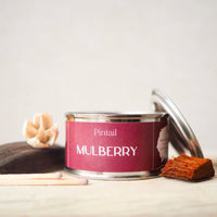 Mulberry Paint Pot Scented Candle | Annie Mo's