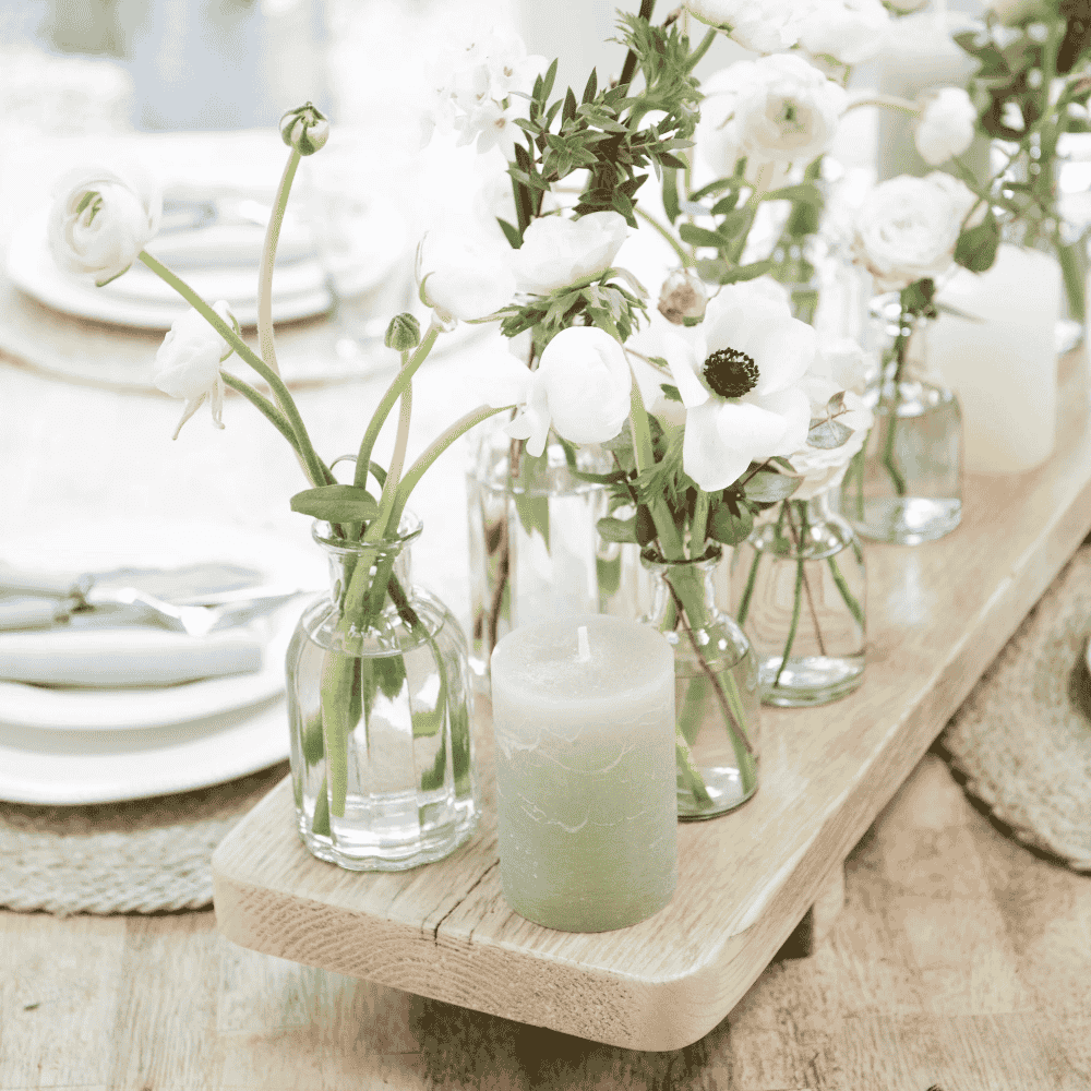 Multifunctional Plank Bath Board / Serving Board-D