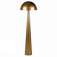 Mushroom Gold Floor Lamp 160cm | Annie Mo's