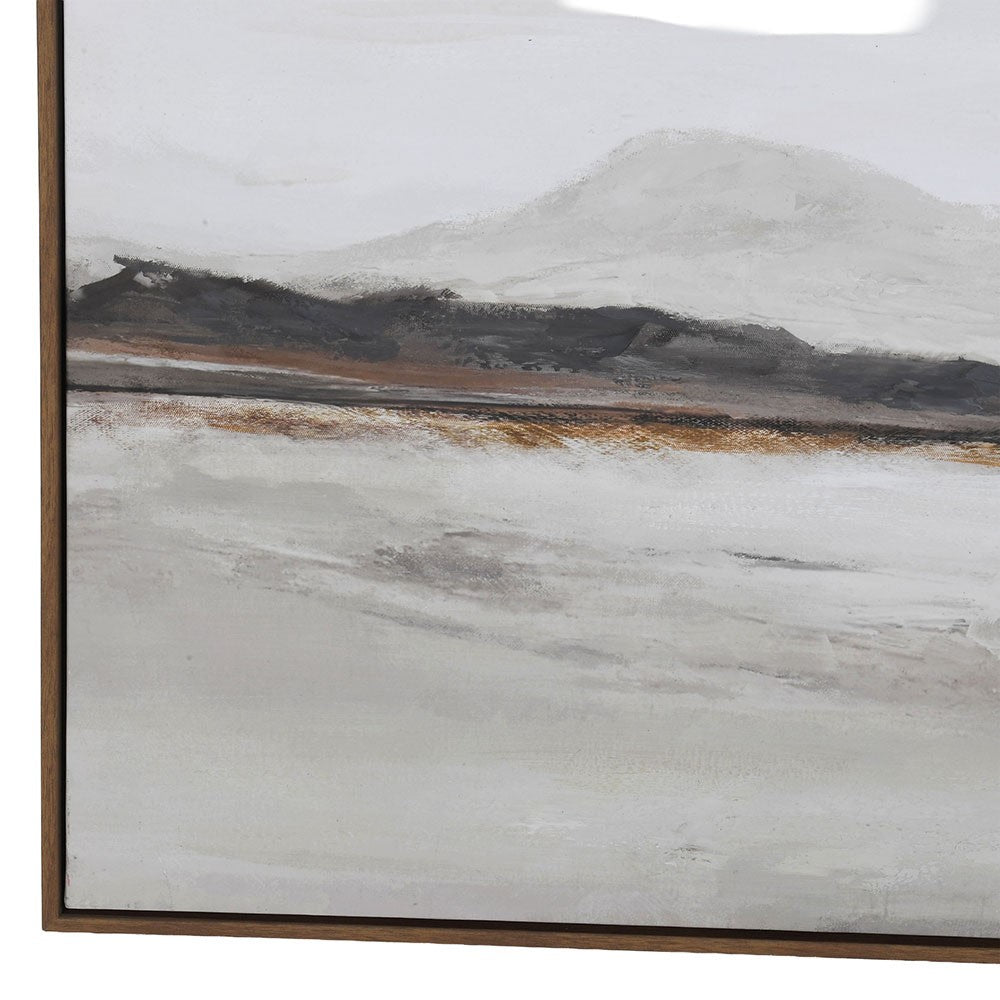 Muted Coastal Calm Framed Canvas 140cm | Annie Mo's-B