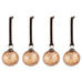 Narangi Baubles - Copper (Set of 4) 8cm