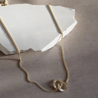 Unity Necklace Gold | Annie Mo's