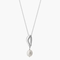 Tranquil Necklace Silver | Annie Mo's