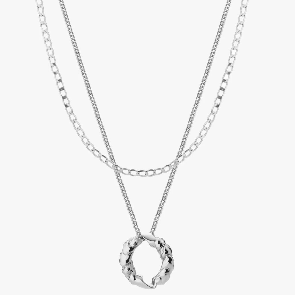 Ember Necklace Silver