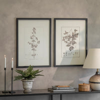 Ashmore Set of Two Rufum and Chilli Framed Prints 73.5cm | Annie Mo's