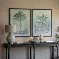 Ormington Set of Two Papaya Framed Prints 105cm | Annie Mo's