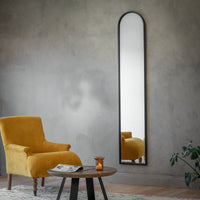 Evershot Full Length Bevelled Edge Mirror 183cm