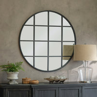 Evershot Round Window Mirror 120cm | Annie Mo's