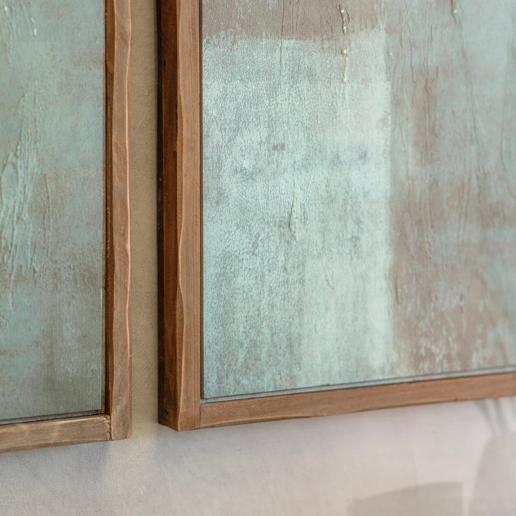 Newport Set of Two Monochrome Framed Prints 70cm